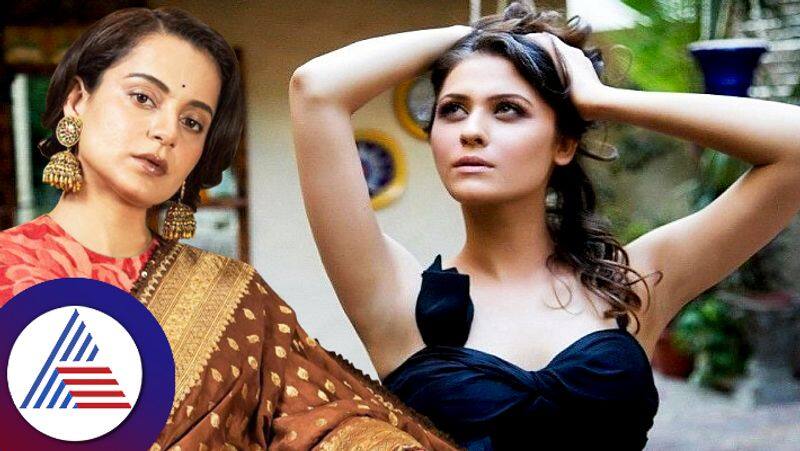 Pakistani actor Nausheen Shah says she wants to slap Kangana Ranaut