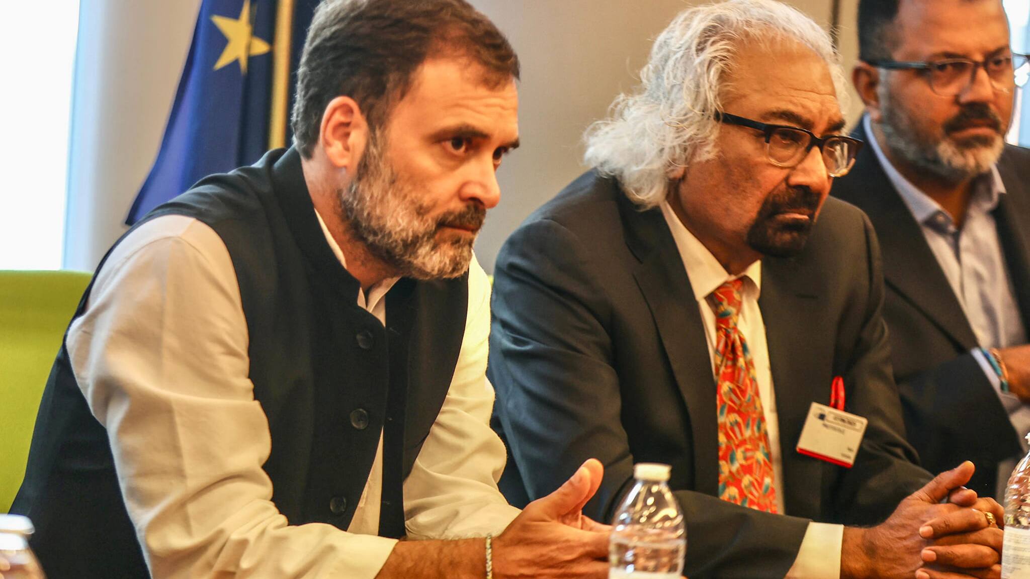 india vs bharat Rahul Gandhi said this step only creates panic  bsm