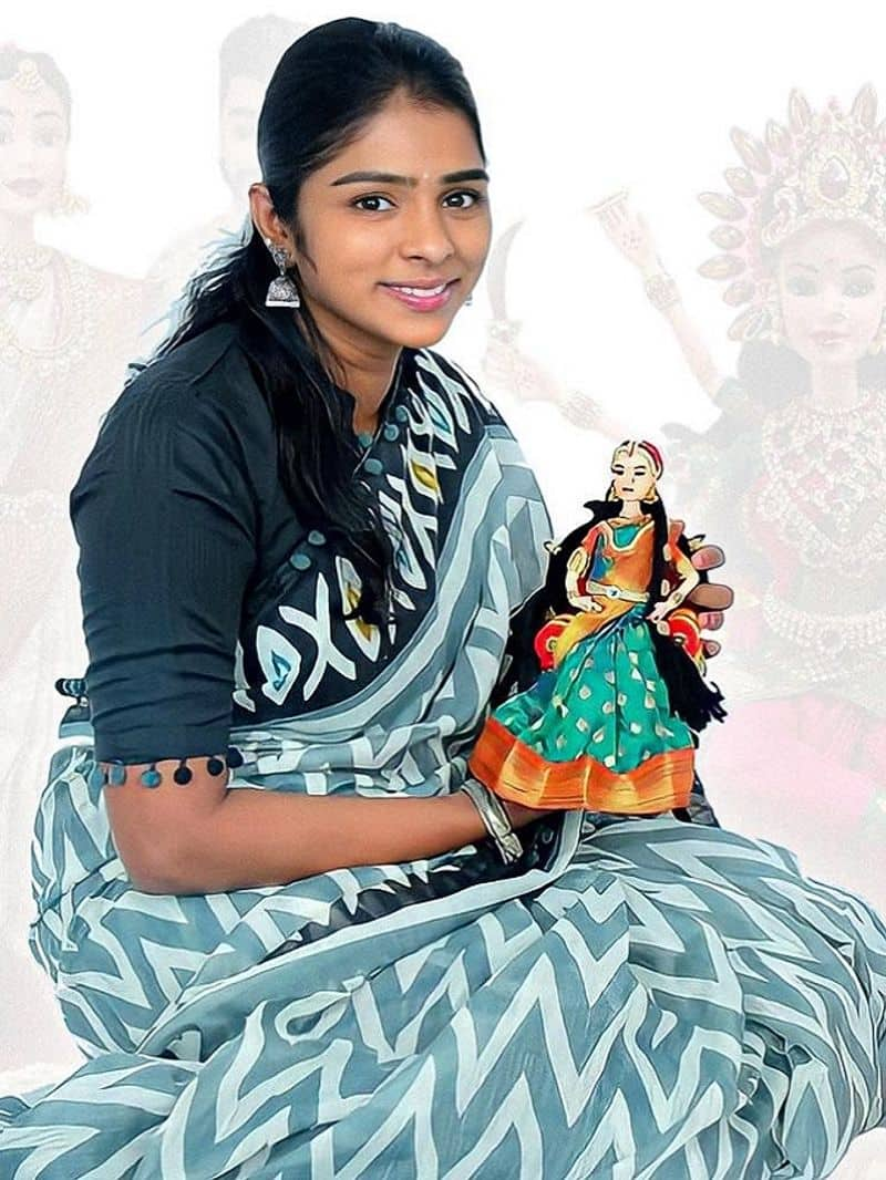 inspirational story of LALITHA DOLLS founder divya who are inspired from her mother zrua