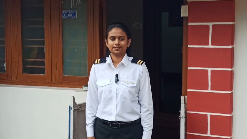 Jai Shree from Nilgiri district becomes the first woman pilot from Padukhar community vel