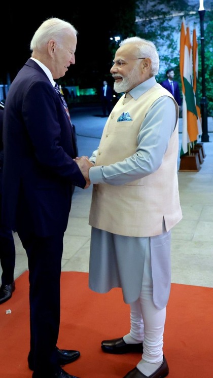 G-20 Summit: तस्वीरों में देखें कैसी रही PM मोदी-जो बाइडेन की मुलाकात