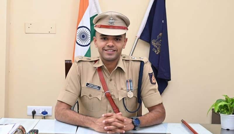 DCP Rohan Jagadish Talks Over Illegal Activities in Belagavi grg