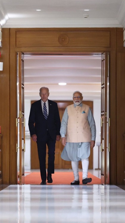 <p>पीएम मोदी और बाइडेन के मध्य,न्यूक्लियर पवर,डिफेंस,वीजा और वाणिज्य दूतावास सहित कई मुद्दों पर चर्चा हुई। </p>
