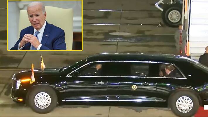 US President Security Protocol
