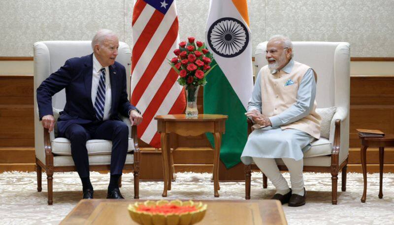 Great seeing you Mr Prime Minister US President Joe Biden post after meeting PM Modi ahead of G20 Summit gcw