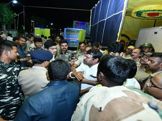 Chandrababus health not good, Non-bailable sections have also been included says lawyers in nandyal - bsb