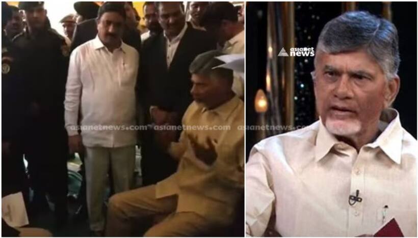 చంద్రబాబు అరెస్ట్  : నంద్యాలలో రాత్రంతా హై డ్రామా (వీడియో) 