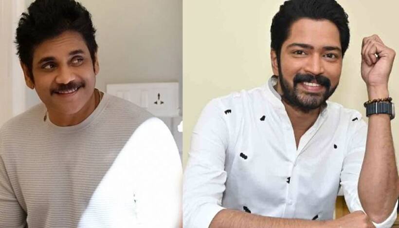 నాగార్జున సినిమాలో అల్లరి నరేష్, కింగ్ కోసం త్యాగం చేసిన అల్లరోడు.. 