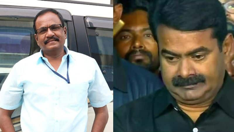 Seeman is troubled by telling a flashback about Marimuthu