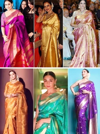 Kanchipuram saree: 7 most unique colour combinations in Kanjivaram