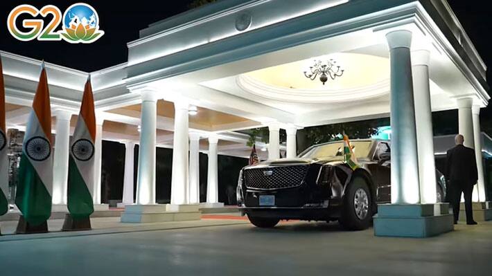Joe Biden Car
