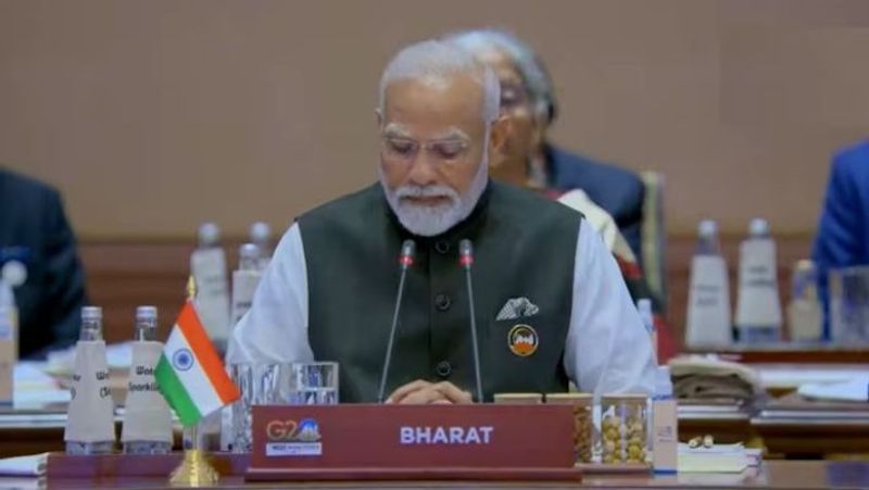 Bharat on display as PM Narendra Modi addresses G20 Summit in Delhi-rag