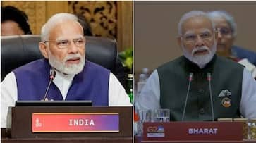 g-20 summit 2023 live update new delhi in hindi pm modi nameplate changed india to bharat kxa 