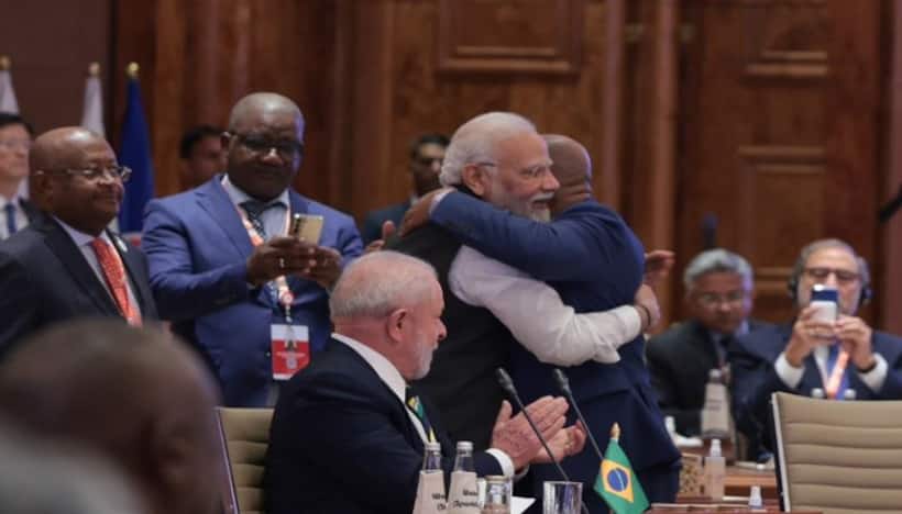 G20 Summit 2023: ఆఫ్రికన్ యూనియన్‌కు జీ20లో శాశ్వత సభ్యత్వం.. అసోమానికి ప్రధాని మోదీ బిగ్ హగ్.. 