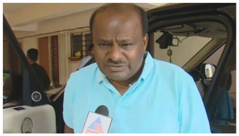 HD Kumaraswamy speak about BJP JDS Alliance nbn