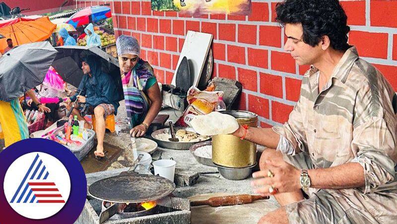 From making rotis to selling umbrellas on streets  Times when Jawan actor Sunil Grover entertained fans with witty posts Rao