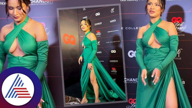 Why wear such uncomfortable dress netizens troll actress Avneet Kaur suc