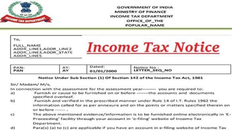 Notice to 22 thousand taxpayers for ITR mismatch: full details here-rag