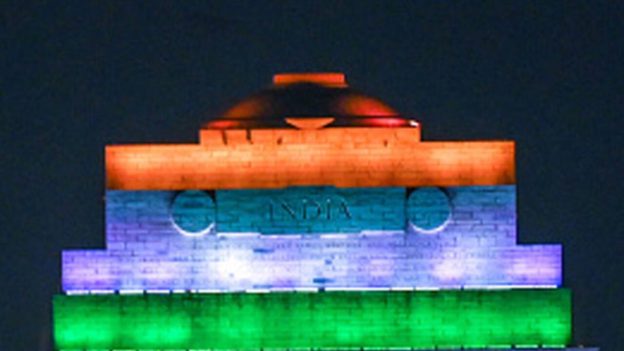 India Gate G20