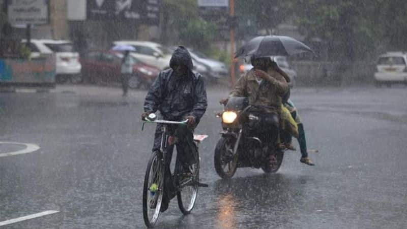 According to the Meteorological Department heavy rain is likely to occur in 14 districts tomorrow with thunder, lightning and strong winds KAK