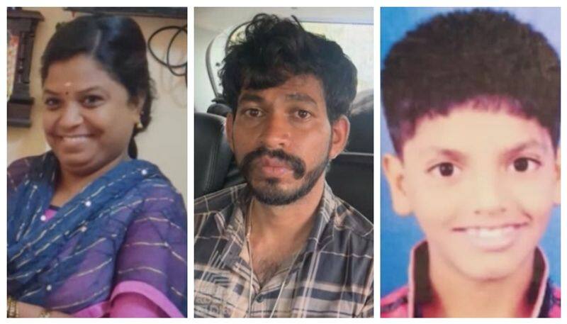 Murder of mother son in bengaluru nbn