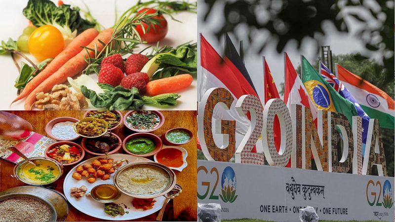 G20 Summit: All-Veg Menu For World Leaders At Official Dinner, Lunch sgb