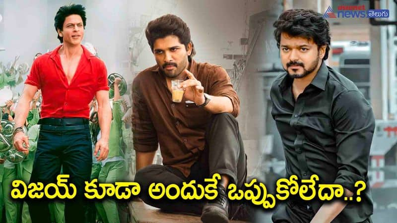 jawan allu arjun cameo-as bunny and vijay rejected the offer sanjay dutt roped in