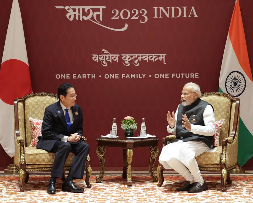 G20 Summit: PM Modi, Japanese counterpart hold bilateral meeting, pledge to enhance cooperation in key sectors