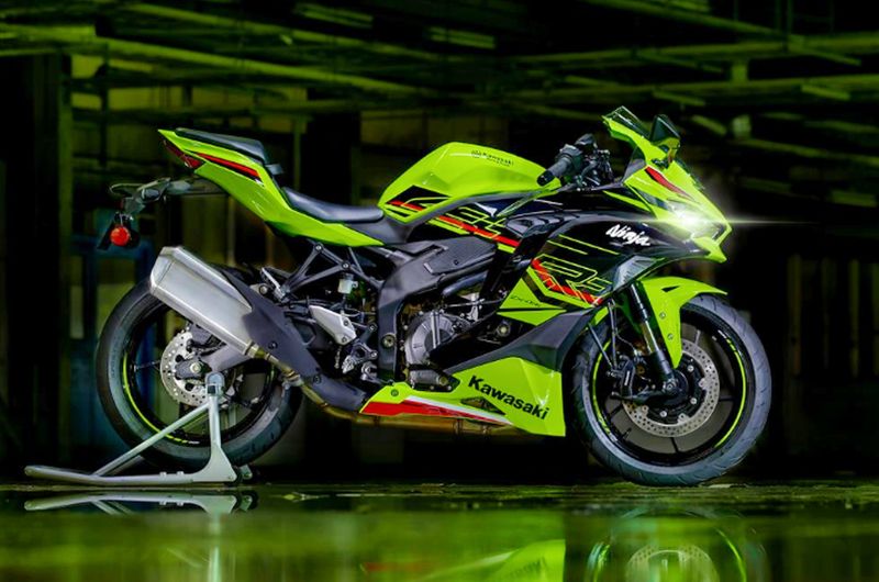 Kawasaki Ninja ZX-4R to launch on 11th September n India prn