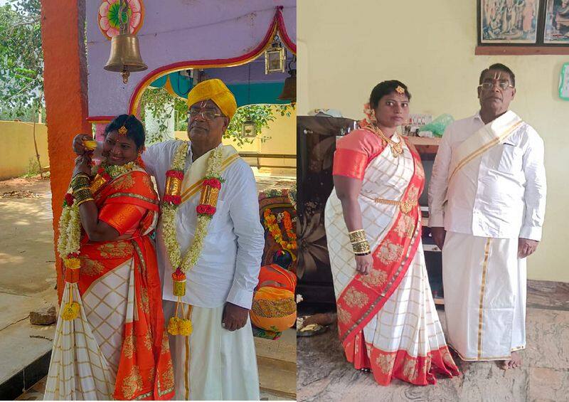 60 years old man married 30 years young woman in chikkaballapur gvd