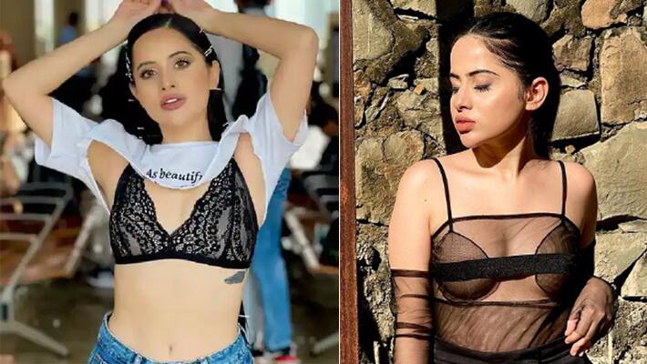 peeking Bra Trend