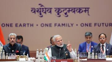 g-20 summit 2023 live update pm modi joe biden rishi sunak other leaders declaration kxa 