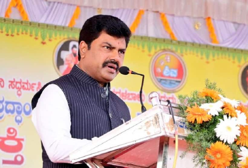 Shimoga MP BY Raghavendra promises Shimoga Bhadravati Metro rail system if re elected