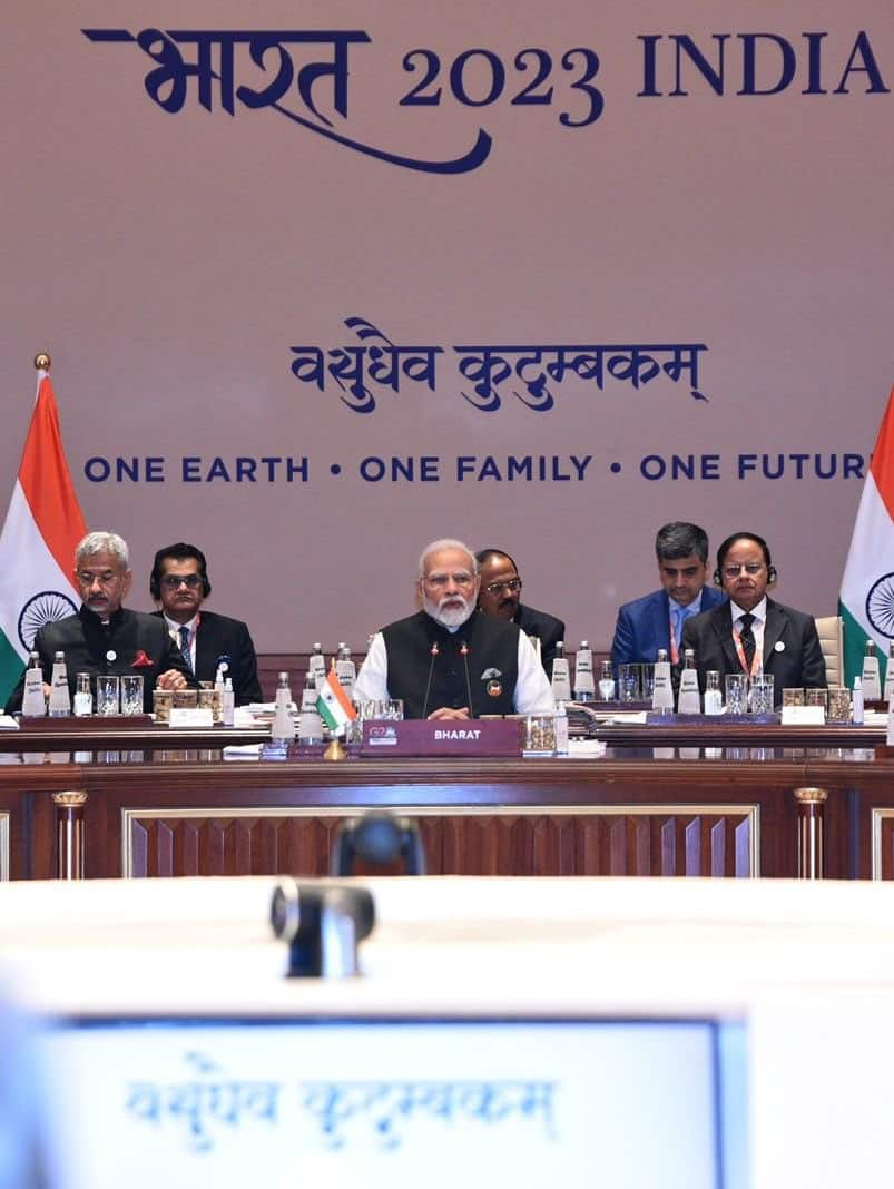 PM Narendra Modi Proposes G20 Satellite Mission For Climate Observation-rag