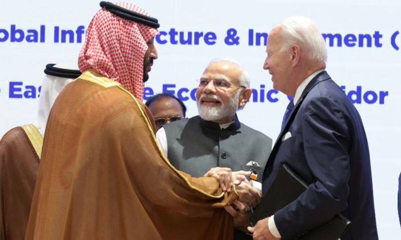 India-Middle East-Europe connectivity corridor launched at Delhi G20 Summit sgb