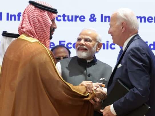 middle east trade tech corridor announce in the presence of three region leaders in new delhi, know the details of the project kms