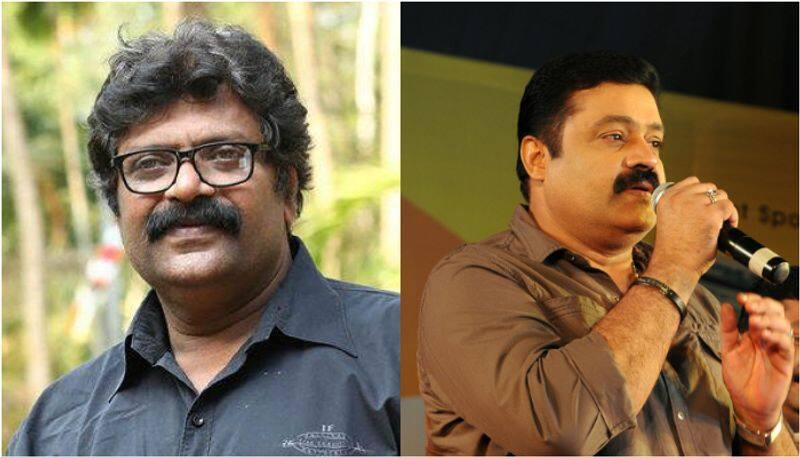 Suresh gopi did not contest, says Ramasimhan aboobakker, social media war  prm 