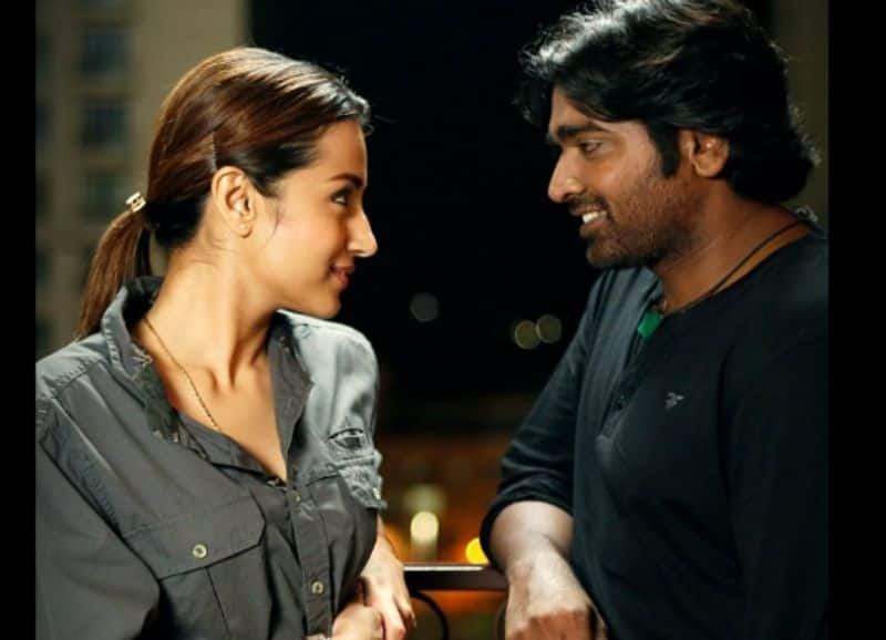 vijay sethupathi dinied to do liplock with trisha krishnan gvd