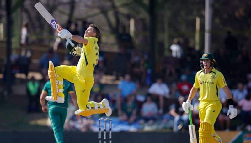 ICC World cup 2023:  David Warner, Mitchell Marsh scores centuries, Australia moving forward CRA