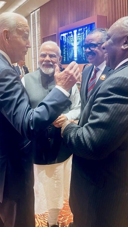 10 तस्वीरों में देखें G-20 Summit समिट की झलकियां