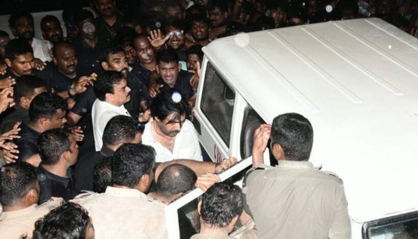 అనుమంచిపల్లిలో పవన్ కళ్యాణ్ అరెస్ట్ !