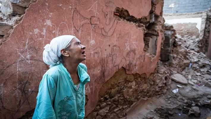 Morocco earthquake: Aerial footage reveals extent of damage; horrifying videos of aftermath go viral - WATCH snt