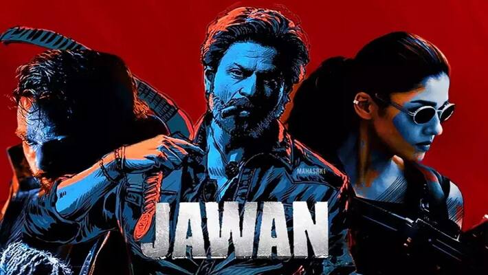 Shah Rukh Khan acted Jawan film Story Copied From Sathyaraj Tamil Film Netizens trolling gow