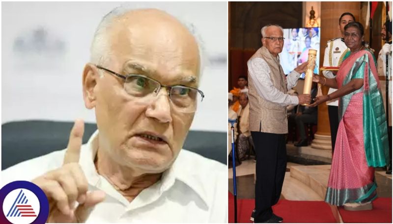 Indian novelist SL Bhyrappa brother died no one came to help the funeral sat