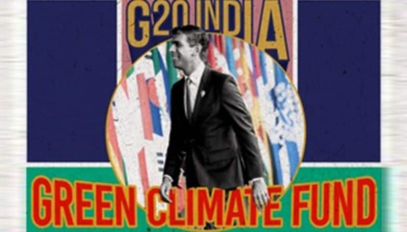 G20 Summit 2023 UK PM Rishi Sunak announces USD 2 billion aid to tackle climate change gcw