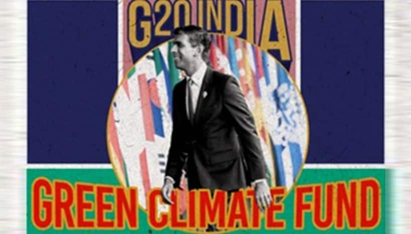 G20 Summit 2023: UK PM Rishi Sunak announces $2 billion aid to tackle climate change