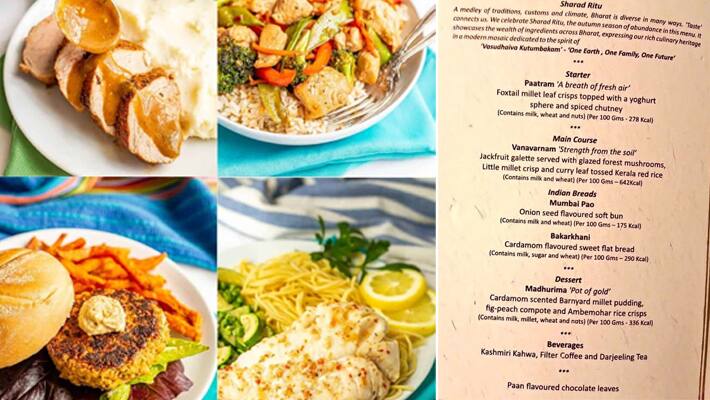 G20 Summit Food