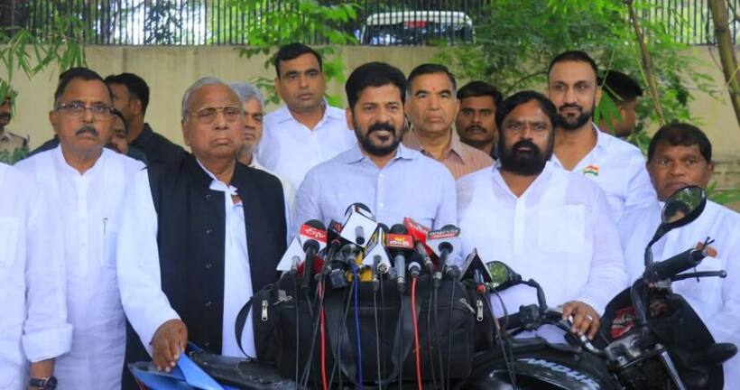 తెలంగాణ ఎన్నిక‌ల్లో 90 లక్షల ఓట్లతో కాంగ్రెస్ 90 సీట్లు గెలుచుకుంటుంది: రేవంత్ రెడ్డి