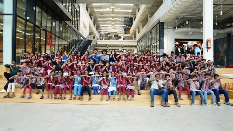 Modern Command Control Centre for Monitoring Telangana Schools RMA