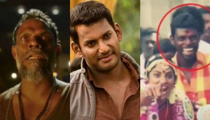 Vishal identifies actor Vinayakan as Thimiru Villain applauds Jailer charecter Varman hrk